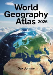 Omslag van World Geography Atlas 2026