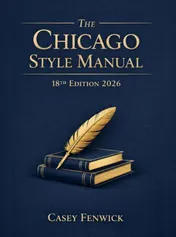 Omslag van The Chicago Style Manual 18th Edition 2026