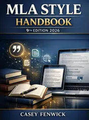 Omslag van MLA Style Handbook 9th Edition 2026