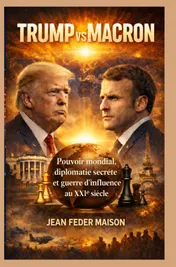 Omslag van TRUMP vs MACRON