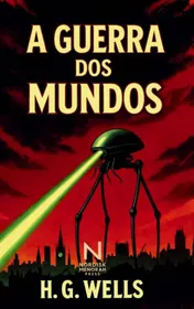 Omslag van A Guerra dos Mundos