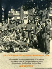 Omslag van OP ZOEK NAAR DE TWEEDE COMPAGNIE 4e druk