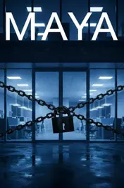 Omslag van Maya