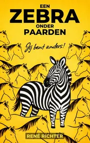 Omslag van Een zebra onder paarden