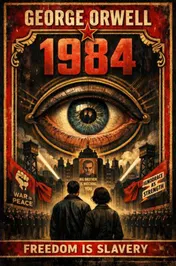 Omslag van 1984