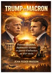 Omslag van Trump vs Macron