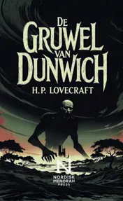 Omslag van De Gruwel van Dunwich