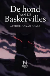 Omslag van De hond van de Baskervilles