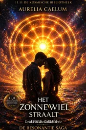Omslag van De Resonantie Saga - Deel 1 - Het Zonnewiel Straalt