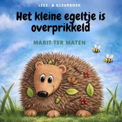 Omslag van Het kleine egeltje is overprikkeld