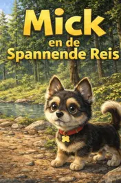 Omslag van Mick en de spannende reis