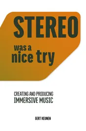 Omslag van STEREO - WAS A NICE TRY