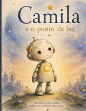 Omslag van Camila e o Ponto de Luz