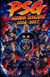 Omslag van Agenda Scolaire 2026 2027