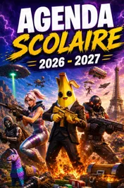 Omslag van Agenda Scolaire 2026 2027