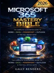 Omslag van Microsoft 365 Mastery Bible
