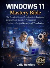 Omslag van Windows 11 Mastery Bible