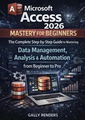 Omslag van Microsoft Access Mastery for Beginners