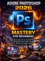 Omslag van Adobe Photoshop 2026 Mastery For Beginners