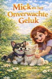 Omslag van Mick en het onverwachte geluk