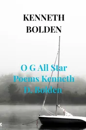 Omslag van O G All Star Poems Kenneth D. Bolden