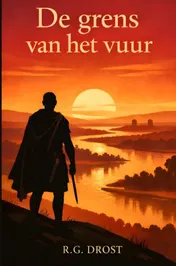 Omslag van De grens van het vuur