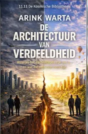 Omslag van DE ARCHITECTUUR VAN VERDEELDHEID