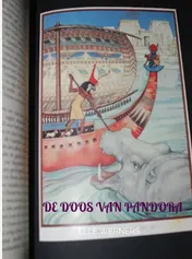 Omslag van DE DOOS VAN PANDORA