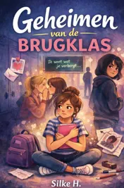 Omslag van Geheimen van de brugklas