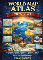 Omslag van World Map Atlas 2026-2027