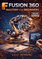 Omslag van Fusion 360 Mastery for Beginners