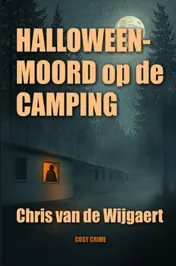 Omslag van Halloweenmoord op de camping
