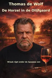 Omslag van De Horzel in de Olijfgaard