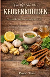 Omslag van De Kracht van Keukenkruiden