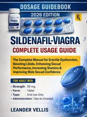 Omslag van Sildenafil-Viagra Complete Usage Guide