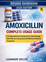 Omslag van Amoxicillin Complete Usage Guide