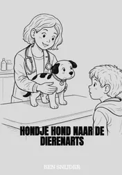 Omslag van Hondje Hond naar de dierenarts