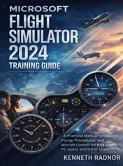 Omslag van Microsoft Flight Simulator 2024 Training Guide