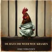 Omslag van De haan die weer wou kraaien
