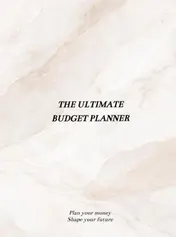Omslag van 365 Days Budget Planner