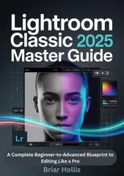 Omslag van LIGHTROOM CLASSIC 2025 MASTER GUIDE