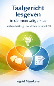 Omslag van Taalgericht lesgeven in de meertalige klas