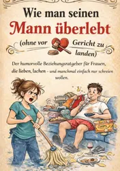 Omslag van Wie man seinen Mann überlebt (ohne vor Gericht zu landen)