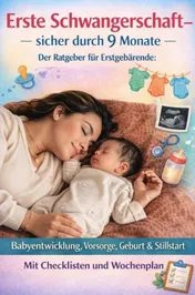 Omslag van Erste Schwangerschaft - sicher durch 9 Monate der Ratgeber für Erstgebärende