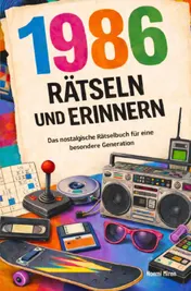 Omslag van 1986 : Rätseln & Erinnern