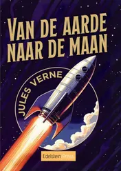 Omslag van Van de aarde naar de maan