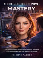 Omslag van Adobe Photoshop 2026 Mastery