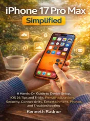 Omslag van iPhone 17 Pro Max Simplified