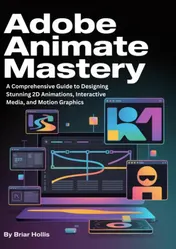 Omslag van ADOBE ANIMATE MASTERY 2025