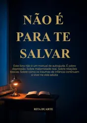 Omslag van NÃO É PARA TE SALVAR